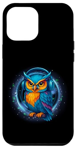 Kawaii Eule mit Kopfhörern Musik Bunte Eule Grafik Hülle für iPhone 12 Pro Max Kawaii Eule mit Kopfhörern Musik Bunte Eule Grafik Hülle für iPhone 12 Pro Max von Colorful Dj Owl With Headphones Tees Apparel
