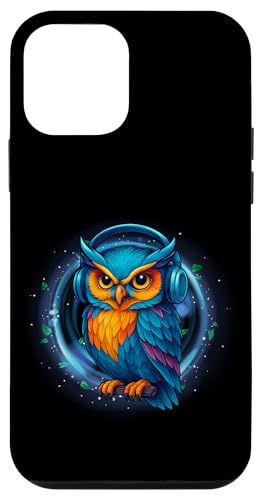 Kawaii Eule mit Kopfhörern Musik Bunte Eule Grafik Hülle für iPhone 12 mini Kawaii Eule mit Kopfhörern Musik Bunte Eule Grafik Hülle für iPhone 12 mini von Colorful Dj Owl With Headphones Tees Apparel