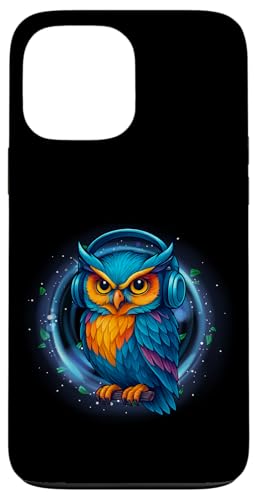 Kawaii Eule mit Kopfhörern Musik Bunte Eule Grafik Hülle für iPhone 13 Pro Max Kawaii Eule mit Kopfhörern Musik Bunte Eule Grafik Hülle für iPhone 13 Pro Max von Colorful Dj Owl With Headphones Tees Apparel