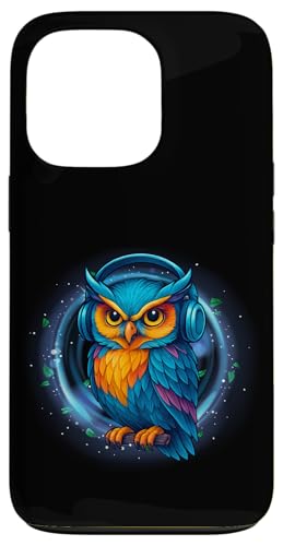 Kawaii Eule mit Kopfhörern Musik Bunte Eule Grafik Hülle für iPhone 13 Pro Kawaii Eule mit Kopfhörern Musik Bunte Eule Grafik Hülle für iPhone 13 Pro von Colorful Dj Owl With Headphones Tees Apparel