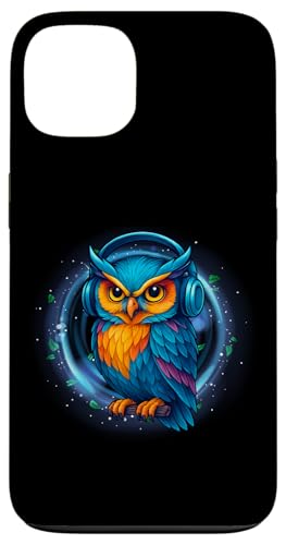 Kawaii Eule mit Kopfhörern Musik Bunte Eule Grafik Hülle für iPhone 13 Kawaii Eule mit Kopfhörern Musik Bunte Eule Grafik Hülle für iPhone 13 von Colorful Dj Owl With Headphones Tees Apparel