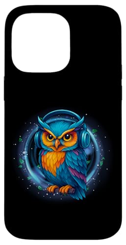 Kawaii Eule mit Kopfhörern Musik Bunte Eule Grafik Hülle für iPhone 14 Pro Max Kawaii Eule mit Kopfhörern Musik Bunte Eule Grafik Hülle für iPhone 14 Pro Max von Colorful Dj Owl With Headphones Tees Apparel