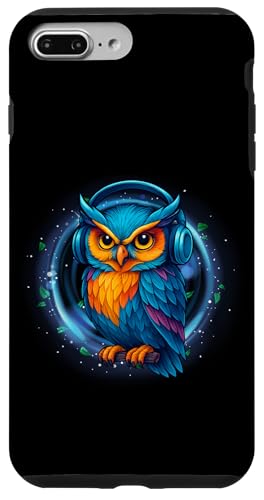 Kawaii Eule mit Kopfhörern Musik Bunte Eule Grafik Hülle für iPhone 7 Plus/8 Plus Kawaii Eule mit Kopfhörern Musik Bunte Eule Grafik Hülle für iPhone 7 Plus/8 Plus von Colorful Dj Owl With Headphones Tees Apparel