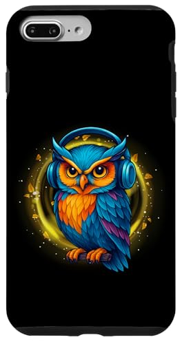 Kawaii Eule mit Kopfhörern Musik Bunte Eule Grafik Hülle für iPhone 7 Plus/8 Plus Kawaii Eule mit Kopfhörern Musik Bunte Eule Grafik Hülle für iPhone 7 Plus/8 Plus von Colorful Dj Owl With Headphones Tees