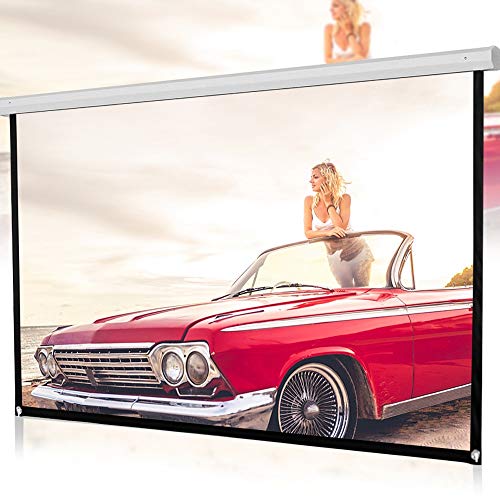 Colorful_Beamer Leinwand HD 4: 3 (92 Zoll) Projektion Leinwand Projektionsleinwand für Heimkino und Freiluftkino von Colorful Elektronik