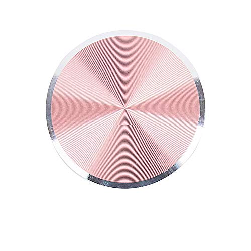 Colorful Elektronik Metallplatte Handy Handyhalter Magnet Metallplatte Handyhalterung Ersatz Magnet Halterung Handy Magnetische Handyhalterung für Magnet KFZ Halterungen (Roségold) von Colorful Elektronik