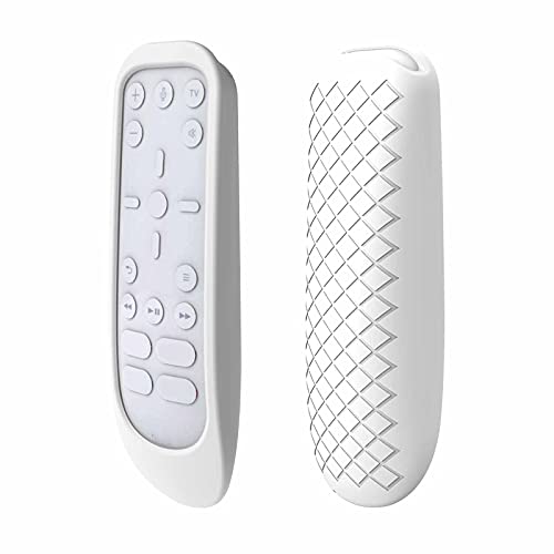 Colorful Fernbedienungs Schutzhülle für Sony PS5 Remote Control Cover Stoßfeste, rutschfeste Silikon-Fernbedienung Anti-Sweat Schutzhülle kompatibel mit Sony PS5 Fernbedienung (Weiß) von Colorful Elektronik