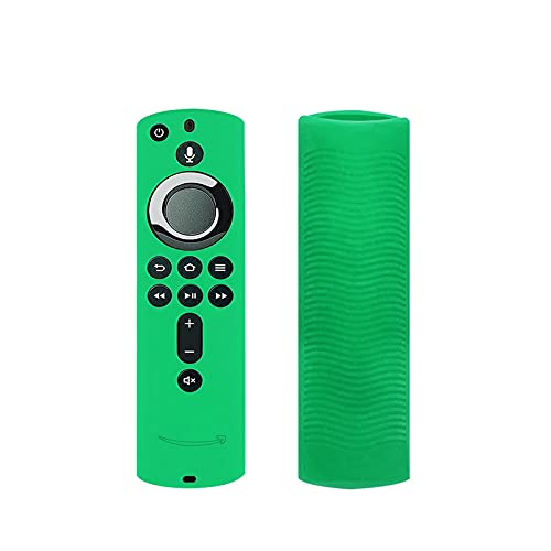 Colorful Fernbedienungs Schutzhülle kompatibel mit Fire TV Stick 4K / Fire TV (3rd Generation) / Fire Remote Control Cover, Stoßfeste, rutschfeste Silikon-Fernbedienung Anti-Sweat Schutzhülle von Colorful Elektronik