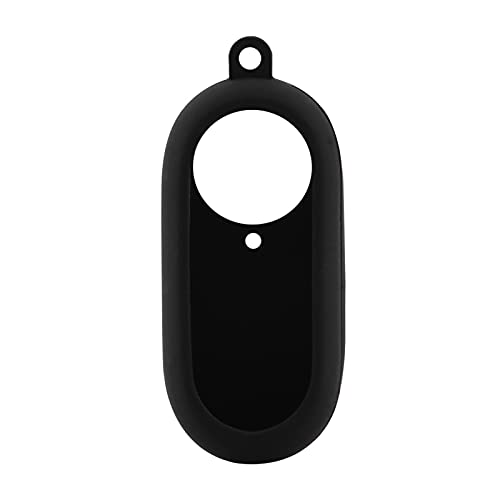 Colorful Schutzhülle Case Für Insta-360 GO 2 Daumen Kamera, Soft Silikon Gehäuse Hülle Cover Anti-Drop Kratzfest Case Shell Kompatibel mit Insta-360 GO 2 (1-Schwarz) von Colorful Elektronik