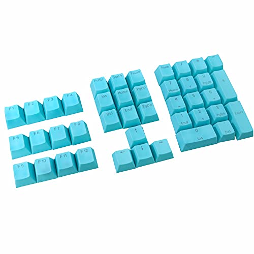 Colorful Tastenkappen Set für Arrow- Number Area Tastatur, 42 keycaps Für RK61, GANSS ALT61, IKBC-Poker - PBT-OEM Tastenkappen für Cherry MX Schalter mechanische Tastaturer (Blau) von Colorful Elektronik