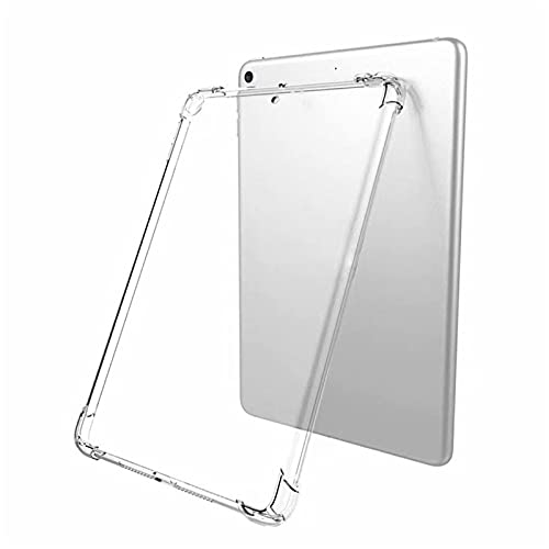 Colorful Transparent Hülle für iPad 9th 10.2in 2021/für iPad 8th 10.2in 2020/für iPad 7th 10.2in 2019, Ultradünn Schützhülle Clear Kratzfest Vier Ecken Fallschutz Abdeckung (Clear) von Colorful Elektronik