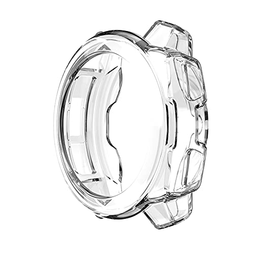 Colorful Uhrengehäuse Für Garmin Instinct Smart Watch Schutzhülle - TPU Weich Hülle Stoßfest Anti-Kratz Abdeckung Ersatz Protection Zubehör Case Cover (Clear) von Colorful Elektronik
