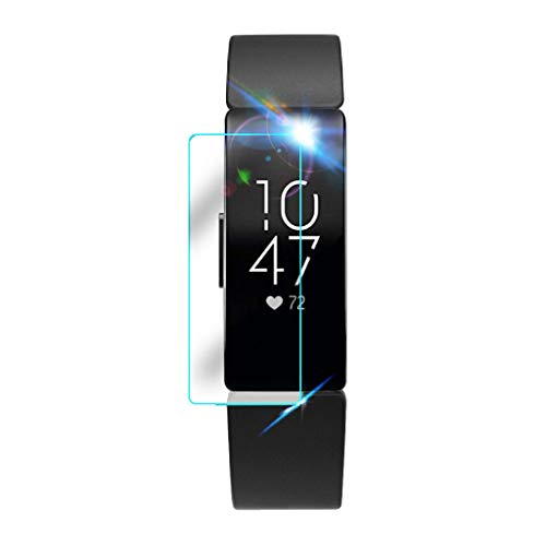Für Fitbit Inspire HR Schutzfolie, Colorful weiches TPU Flexible Folie [Blasenfrei] HD Klar Displayschutzfolie für Fitbit Inspire HR Gesundheits- & Fitness Tracker (3 Stück) von Colorful Elektronik