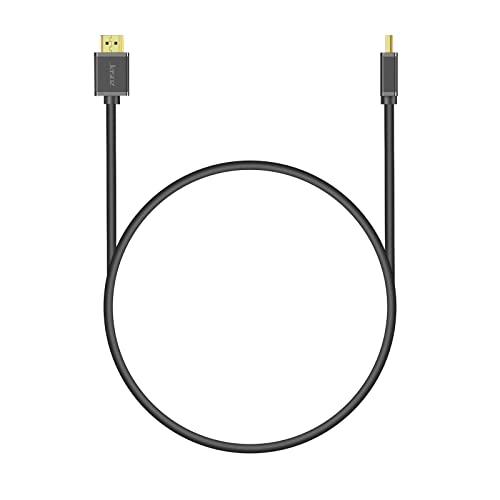 Colorful Outdoor High-Speed HDMI 2.0 Kabel (18 Gbit/s, 4K/60Hz, 2K/144Hz) - Micro HDMI zu HDMI Stecker - HD-Cabel für PS4, Computer, TV, Projektor, A/V-Receiver von Colorful Outdoor