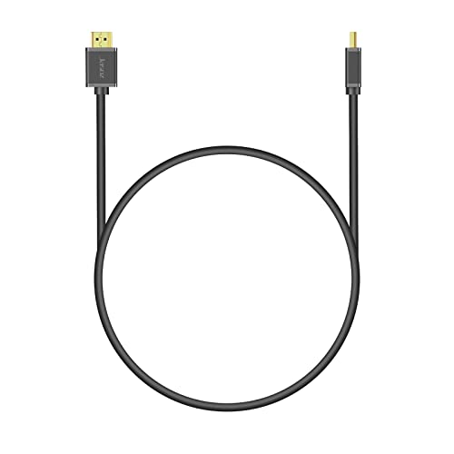 Colorful Outdoor High-Speed HDMI 2.0Kabel (18 Gbit/s, 4K/60Hz, 2K/144Hz) HDMI Male to Micro HDMI Male – HD-Cabel, Videokabel für PS4, Computer TV Projektor HDMI-fähige, A/V-Receiver von Colorful Outdoor