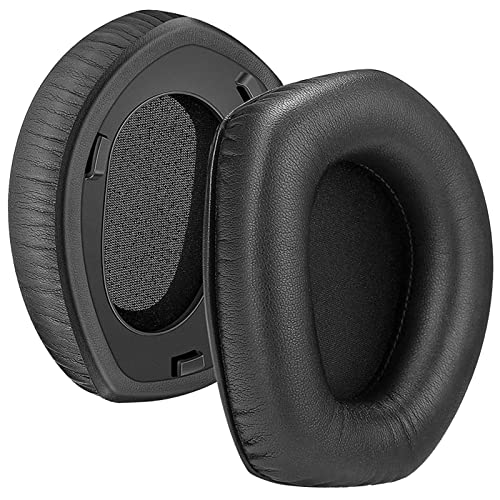 Kopfhörer-Ohrenschützer aus Leder, kompatibel mit Sennheiser HDR RS165 RS175 RS185 RS195 Kopfhörer, Schaumstoffkissen, weiche Abdeckung, Ohrpolster, Paar Lautsprecher Verstärker von Colorful Outdoor