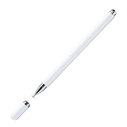 Magnetische Saugkraft Einweg-handgeschriebener kapazitiver Stift Transparenter Disc-Stift Handy-Eingabestift (White) von Colorful Outdoor