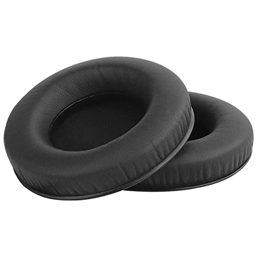 Ohrpolster Kopfhörer-Ohrenschützer aus Leder, kompatibel mit AKG K240s K241 K270 K271 K272 Kopfhörer, Schaumstoffkissen, weiche Abdeckung, Ohrpolster, Paar Musikboxen Bluetooth Ohrpolster Kopfhörer-Ohrenschützer aus Leder, kompatibel mit AKG K240s K241 K270 K271 K272 Kopfhörer, Schaumstoffkissen, weiche Abdeckung, Ohrpolster, Paar Musikboxen Bluetooth von Skyvov