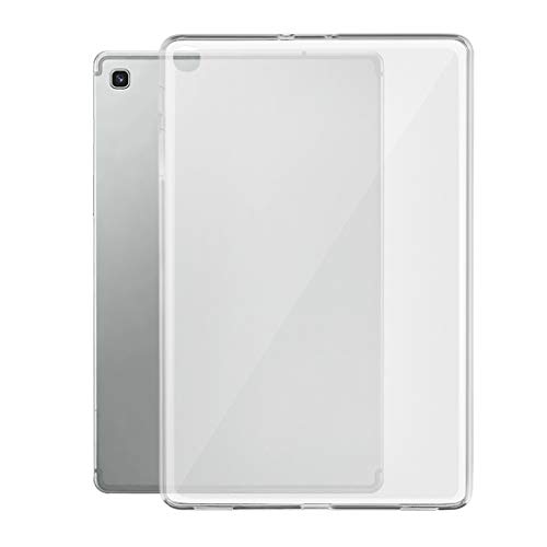 Für Samsung Galaxy Tab A 10.1 2019 SM-T510/515 Hülle, Colorful Silikon Matte Klar Dünn Case Ultra Slim TPU Cover Schlank Bumper Soft Kratzfest Schutzhülle von Colorful Schutzhülle