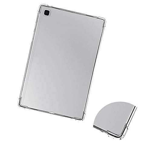 Hülle für Samsung Galaxy Tab A7 10,4 T500 T505 T507 2020, Colorful Ultra Slim Transparent Soft TPU Silikon Tablet Crystal Durchsichtige Schutzhülle Case für Galaxy Tab A7 10.4 von Colorful Schutzhülle