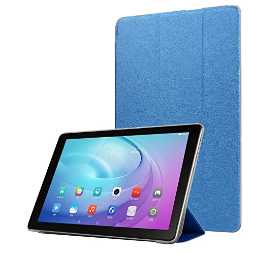 Hülle für Samsung Galaxy Tab A7 10.4 T500 T505 2020, Colorful Ultradünn Schutzhülle mit transparenter Rückseite Abdeckung Cover für Galaxy Tab A7 10.4 (Blau) von Colorful Schutzhülle