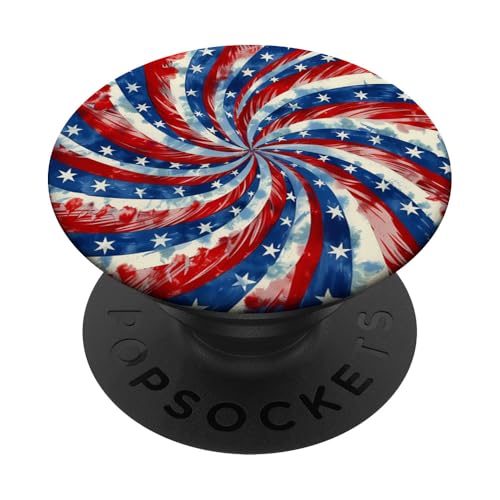 6. Juli Batikfärbung PopSockets Klebender PopGrip 6. Juli Batikfärbung PopSockets Klebender PopGrip von Colorful Tie Dye Accessories