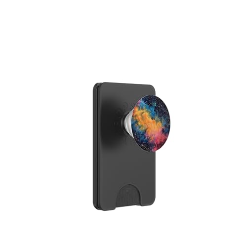 Batik-abstraktes Design als bunte psychedelische Retro-Kunst PopSockets PopWallet für MagSafe Batik-abstraktes Design als bunte psychedelische Retro-Kunst PopSockets PopWallet für MagSafe von Colorful Tie Dye Accessories