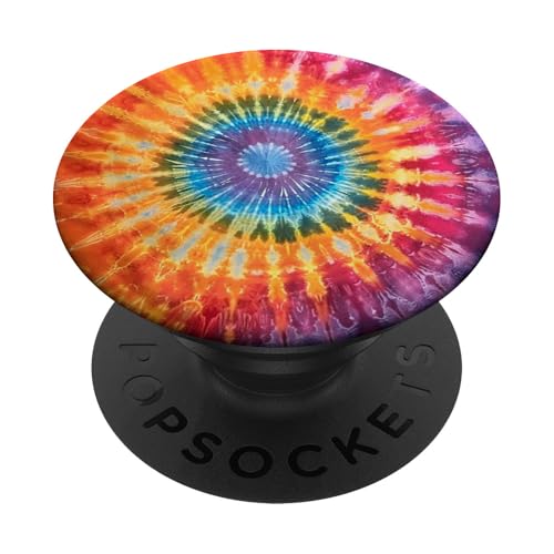 Batikfärbung PopSockets Klebender PopGrip Batikfärbung PopSockets Klebender PopGrip von Colorful Tie Dye Accessories
