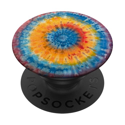 Batikfärbung PopSockets Klebender PopGrip Batikfärbung PopSockets Klebender PopGrip von Colorful Tie Dye Accessories