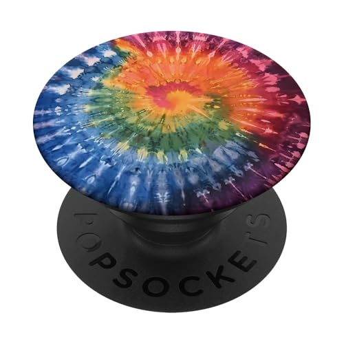 Batikfärbung PopSockets Klebender PopGrip Batikfärbung PopSockets Klebender PopGrip von Colorful Tie Dye Accessories