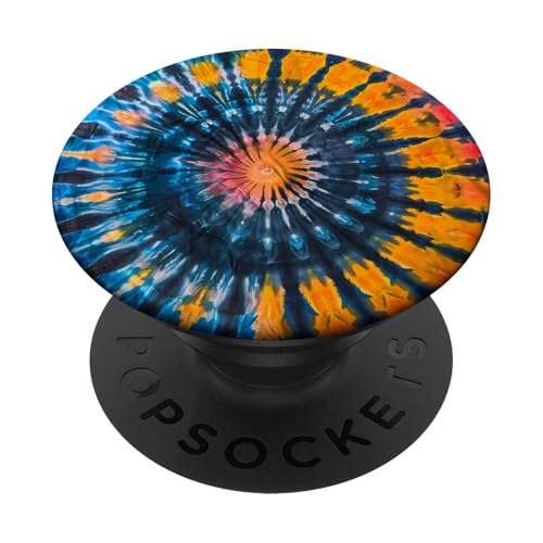 Batikfärbung PopSockets Klebender PopGrip Batikfärbung PopSockets Klebender PopGrip von Colorful Tie Dye Accessories