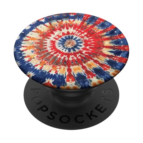Batikfärbung PopSockets Klebender PopGrip Batikfärbung PopSockets Klebender PopGrip von Colorful Tie Dye Accessories