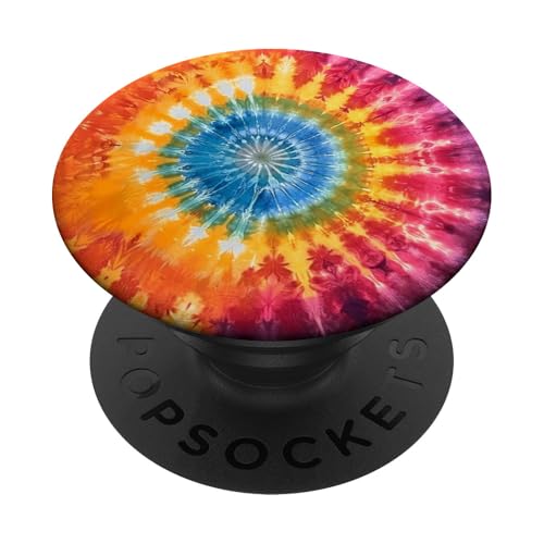 Batikfärbung PopSockets Klebender PopGrip Batikfärbung PopSockets Klebender PopGrip von Colorful Tie Dye Accessories
