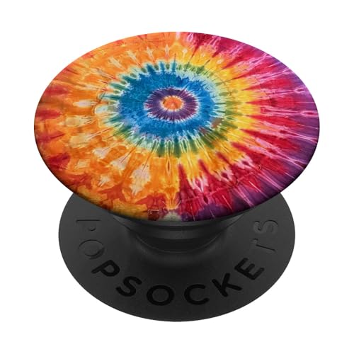 Batikfärbung PopSockets Klebender PopGrip Batikfärbung PopSockets Klebender PopGrip von Colorful Tie Dye Accessories