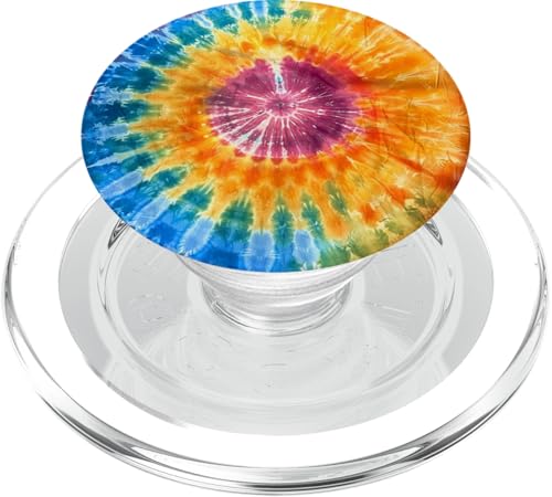 Batikfärbung PopSockets PopGrip für MagSafe Batikfärbung PopSockets PopGrip für MagSafe von Colorful Tie Dye Accessories