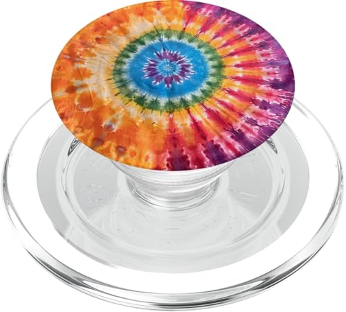 Batikfärbung Regenbogen Swirl PopSockets PopGrip für MagSafe Batikfärbung Regenbogen Swirl PopSockets PopGrip für MagSafe von Colorful Tie Dye Accessories