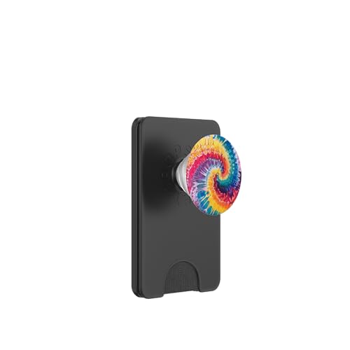 Batikfärbung Regenbogen Swirl PopSockets PopWallet für MagSafe Batikfärbung Regenbogen Swirl PopSockets PopWallet für MagSafe von Colorful Tie Dye Accessories