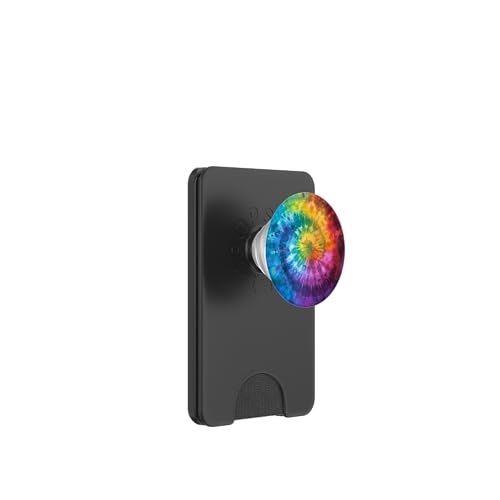 Batikfärbung Regenbogen Swirl PopSockets PopWallet für MagSafe Batikfärbung Regenbogen Swirl PopSockets PopWallet für MagSafe von Colorful Tie Dye Accessories