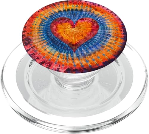 Batikherz PopSockets PopGrip für MagSafe von Colorful Tie Dye Accessories