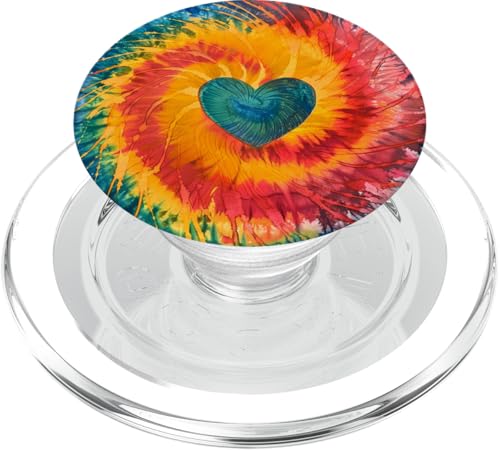 Batikherz PopSockets PopGrip für MagSafe von Colorful Tie Dye Accessories