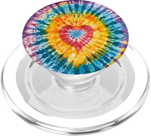 Batikherz PopSockets PopGrip für MagSafe von Colorful Tie Dye Accessories