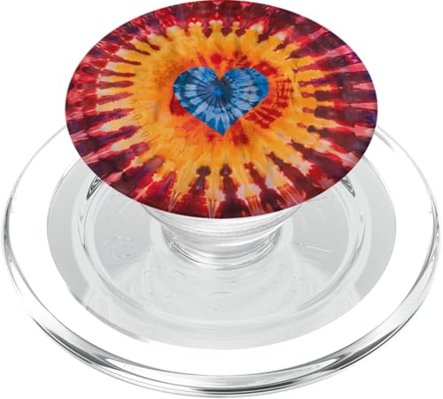 Batikherz PopSockets PopGrip für MagSafe von Colorful Tie Dye Accessories