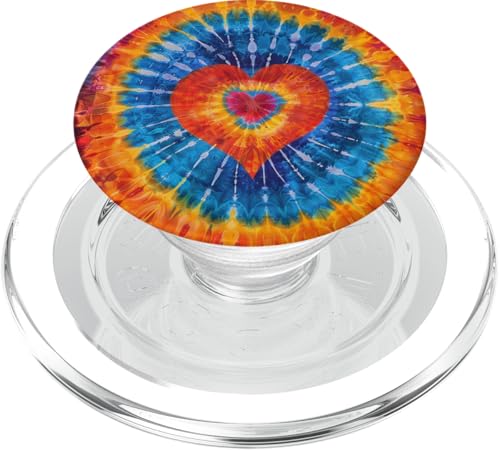 Batikherz PopSockets PopGrip für MagSafe von Colorful Tie Dye Accessories