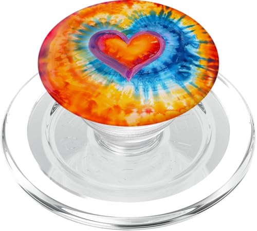 Batikherz PopSockets PopGrip für MagSafe von Colorful Tie Dye Accessories