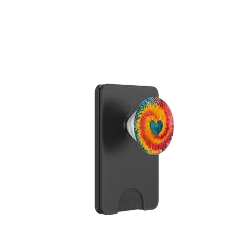 Batikherz PopSockets PopWallet für MagSafe von Colorful Tie Dye Accessories