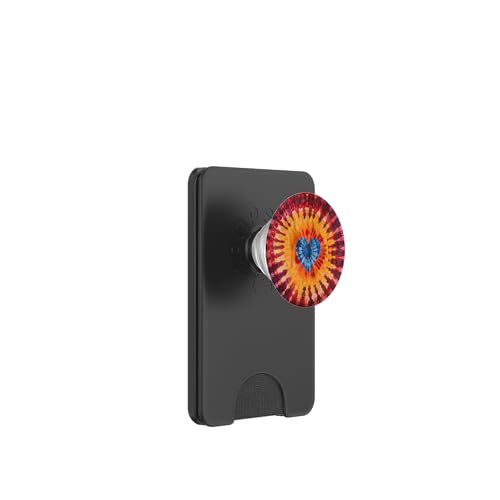 Batikherz PopSockets PopWallet für MagSafe von Colorful Tie Dye Accessories