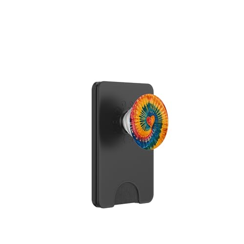 Batikherz PopSockets PopWallet für MagSafe von Colorful Tie Dye Accessories