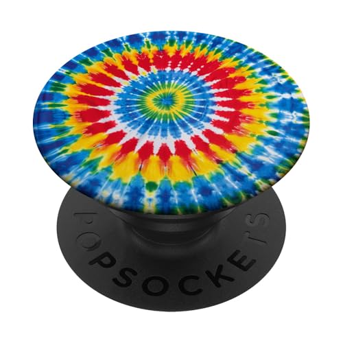 Buntes Batikfärben PopSockets Klebender PopGrip Buntes Batikfärben PopSockets Klebender PopGrip von Colorful Tie Dye Accessories