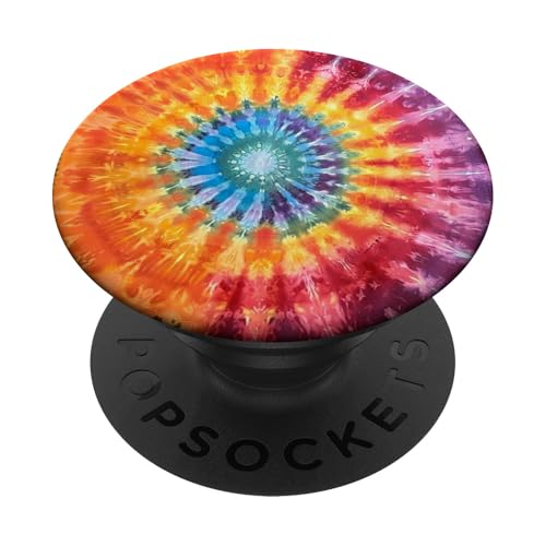 Buntes Batikfärben PopSockets Klebender PopGrip Buntes Batikfärben PopSockets Klebender PopGrip von Colorful Tie Dye Accessories