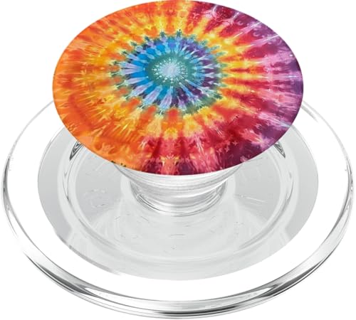 Buntes Batikfärben PopSockets PopGrip für MagSafe Buntes Batikfärben PopSockets PopGrip für MagSafe von Colorful Tie Dye Accessories